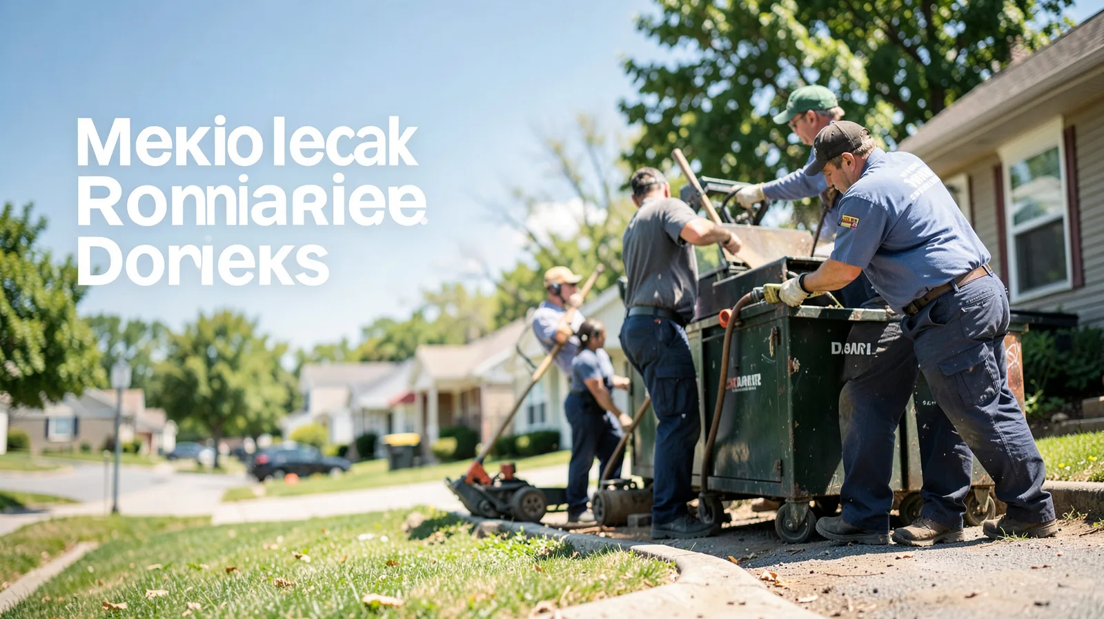 Garbage Disposal Repair in Crete, IL near me
